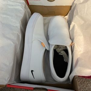 Nike slip ons